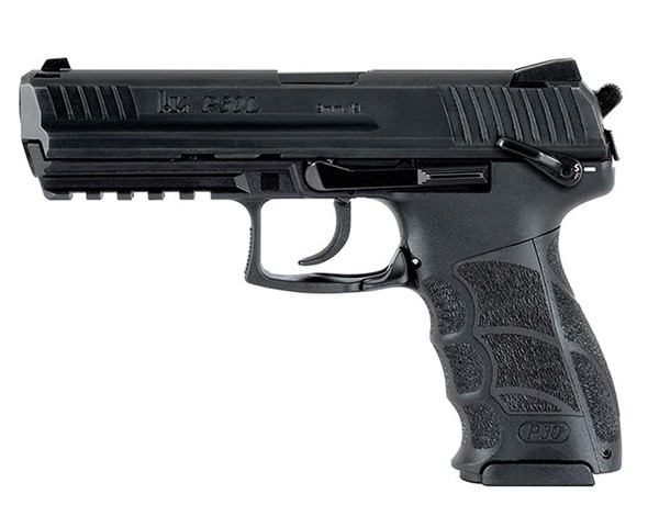 H&K P30LS V3 40SW DA/SA 10RD - Win Repeating Arms Promotion